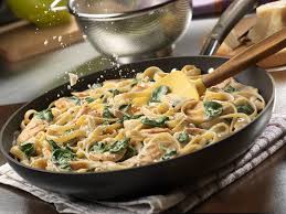 Simple Chicken Spinach Alfredo With Fettuccine Recipe Fettuccine Recipes Kitchen Recipes Recipes