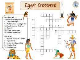 The name hellenistic comes from the greek word hellas, which is the original word for greece. Ancient Egypt Crossword Puzzle Clues Answers Treasure Hunt 4 Kids