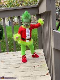 10 stylish cindy lou who costume ideas 2019. The Grinch Baby Costume Photo 5 5