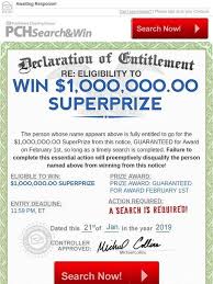 Milled Has Emails From Publishers Clearing House Including New Arrivals Sales Discounts And Cou Publisher Clearing House Sweepstakes Win For Life