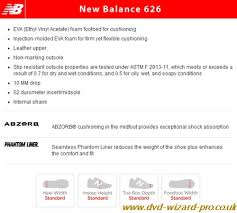 New Balance Mens Shoes Size Chart Dvd Wizard Pro Co Uk