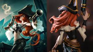 The best way to learn to play league with an unlocked camera is to just unlock it. Increase Your Sass Appeal With This Miss Fortune Unlocked Statue One Esports