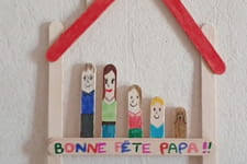 Avec tchik et tchak, c'est parti pour un joyeux concert ! Bricolages Fete Des Peres Nos Idees Diy A Fabriquer