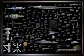 Silk Poster Of Starship Size Comparison Chart 1