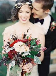 In this passiflora studio tutorial, lead designer, caroline waller teaches you how to create a beautiful autumn/fall themed wedding bouquet! 25 Stunningly Gorgeous Fall Bouquets For Autumn Brides