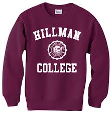 Http Www Hillmanbookstore Com Product Prd1 791535291 Hillman Maroon Sweatshirt Xl Party Outfit College Hbcu Fashion College Outfits