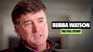Bubba Watson honors his father, Gerry Watson