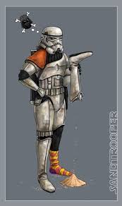 Sandtrooper: JCF Collage by Cary (DarthFar) | Star wars trooper, Star wars  humor, Star wars nerd