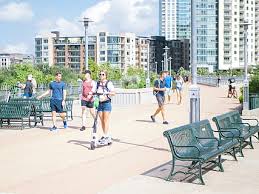 We recommend booking pfluger pedestrian bridge tours ahead of time to secure your spot. Hd Wallpaper United States Austin Pfluger Pedestrian Bridge Architecture Wallpaper Flare