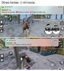 Browse millions of popular free fire wallpapers and ringtones on zedge and personalize your phone to suit you. Dopl3r Com Memes Otras Novias Mi Novia 9 Whatsapp Amor Vamos Tu Puedesgana Mi Eres El Mejor Ahora Facebook Celas Free Fire Messenger Ahora Bebesta Ojala Se Te Trabe El Pinche Juego