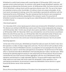 What is a public limited company in india? Solved Whitesteel Is A Public Listed Company With A Repor Chegg Com
