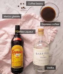 Mix together the cold coffee with the kahlua, vodka and frangelico. Espresso Martini Preppy Kitchen