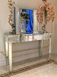 Shop at ebay.com and enjoy fast & free shipping on many items! Modern High Floating Crystal 4 Legs Mirrored Console Table With Mirror Set China Table Console Table Made In China Com