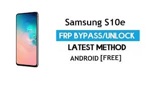 Enter service provider code for sp lock. Unlock Samsung S10e Sm G970f U W Android 11 Frp Google Gmail Lock