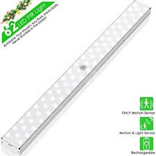 Led Closet Light Newest Version Rechargeable 62 Led Mot Https Www Amazon Com Dp B0769fz Led Closet Light Motion Sensor Closet Light Led Cabinet Lighting