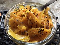 Achard De Carottes A L Indienne Ni Cru Ni Cuit