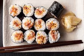 Spicy Tuna Maki Recipe Recipe Recipes Spicy Tuna Sushi