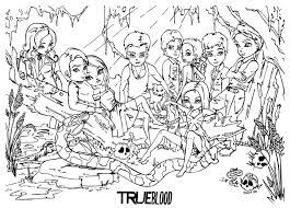 The true blood wiki has posted some awesome pdf'd party invites and labels to create your own true blood bottles. Pin On Printable Art Coloring Pages