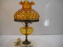 166 results for vintage glass lamp bubble. Vintage Amber Bubble Glass Hurricane Glass Lamp With Marble Base From Italy By Seapillowtreasures On Etsy Bubble Glass Glass Lamp Lamp