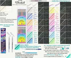 Pens And Markers Gel Ink Pens Gelly Roll Stardust Pens