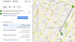 Depending on the place you can set the time for streetview in google maps. Travel Times From Traffic Info Back In Google Maps The Mary Sue