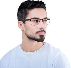 Emporio Armani Men's EA1027 Square Sunglasses, Matte Black/Demo Lens, 55 mm  at Amazon Men’s Clothing store