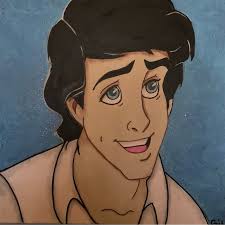 Prince Eric painting
