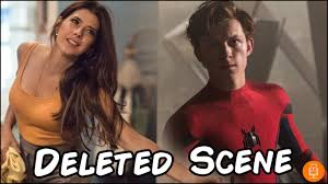 Major Aunt May Spider-Man Homecoming Deleted Scene explained - YouTube