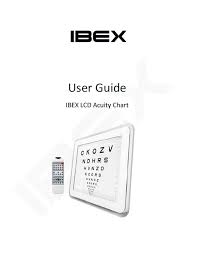 Led Vision Acuity Snellen Eye Test Chart And Patient