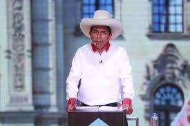 El partido perú libre sigue en su privilegiada posición al 96,413% de actas procesadas. Jose Castillo De Peru Libre Participa Del Debate Candidatos Presidenciales Galeria Fotografica Agencia Peruana De Noticias Andina