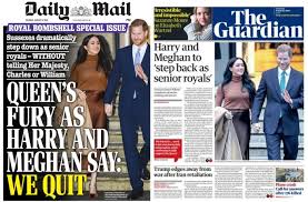 For the latest updates on breaking news visit princes slash diana ceremony guest list: Prince Harry And Meghan Markle Condemned In British Press After Move To Step Back From Royal Duties Abc News
