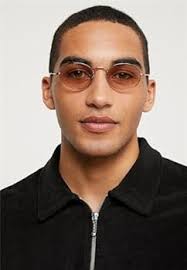 GIFIORE Oval Sunglasses Vintage Retro 90s Sunglasses Trendy Designer  Glasses for Women Men (Gold Frame Brown Lens): Buy Online at Best Price in  UAE