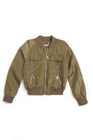 Bomber Jacket Big Girls