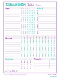 The Best Free Printable Cleaning Checklists Cleaning