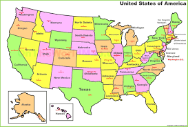 Tome Zones Usa Us Map For Time Zones Us Map Javascript Us Time Zones Timezones In In 5000 X 3378 States And Capitals Us State Map Us Map Printable