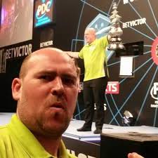 Ryan Searle aka "Gog" from Peep Show 🥙🎯😂 #PDCWorldChampionship #peepshow  #WHDarts