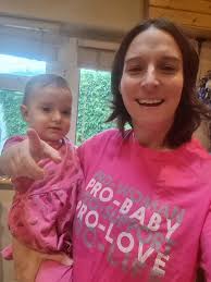 Lovely picture sent in from Anne Hynes and her lovely daughter Eileen from  Dundalk. Anne is taking part in LoveBoth 5k Your Way. 💪 Why not sign up  and join the team.