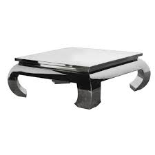 In the market you can find some choices of chrome and glass coffee table. Lexington Chunky Chrome Coffee Table Coffee Table Square Coffee Table Rectangle Coffee Table