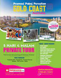 Pakej percutian muslim ke eastern & central europe 2019. Pakej Gold Coast Australia 5 Hari 4 Malam Private Tour