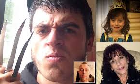 Wolverine killer Jed Allen who murdered his family scrawled 'I'm sorry' in  BLOOD