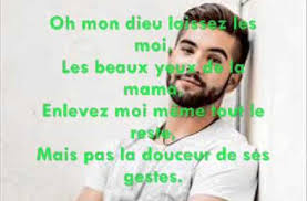7 Les Yeux De La Mama Kendji Girac V9 Lyrics Youtube Kendji Girac Kendji Girac