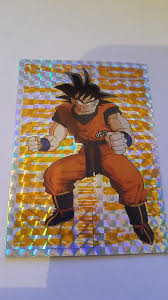 Maybe you would like to learn more about one of these? Dragonball Z Goku Card G 2 Gokf Fiil Insert Card 1999 For Sale In Miami Fl Offerup