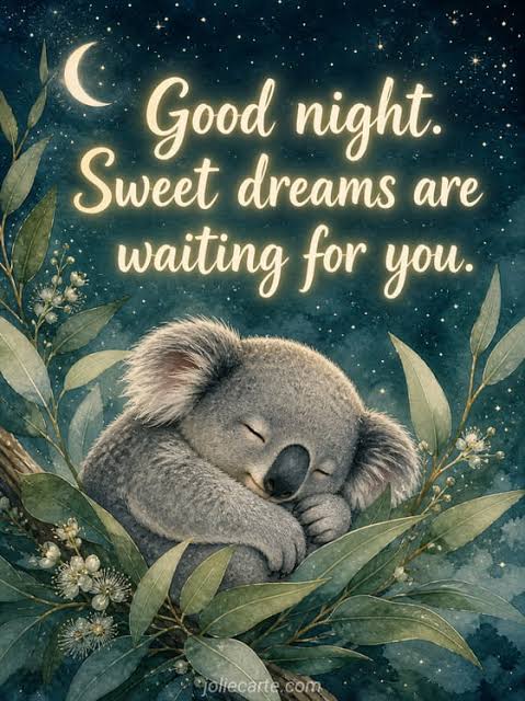 good night sweet dreams - Free card 🌙 - JolieCarte
