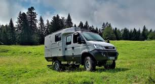 C'est une tendance du moment. Le Top Des Camping Cars Tout Terrain Pour Partir A L Aventure