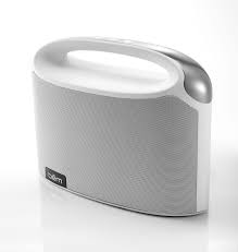 White Boom Box Bluetooth Enabled Wireless Speaker Produktdesign Design Produkt