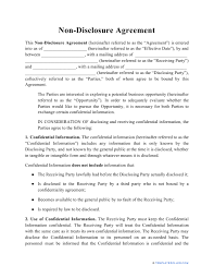In a landmark judgement, the supreme court has passed an interim order allowing. Non Disclosure Agreement Template Download Printable Pdf Templateroller