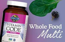 If you are not sure of something, use i think and/or i. Women Multivitamin Vitamin Code Garden Of Life