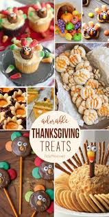Since no baking is required, they're great to make with younger kids. Adorable Thanksgiving Treats All Ages Will Enjoy Tidymom