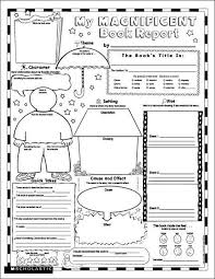 For 4th Grade 7 Best Images Of Free Printable Book Report Templates 8hp2xaac Book Report Book Report Templates 4th Grade Books