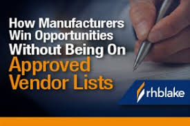 Approved Suppliers List | Download Free Template
